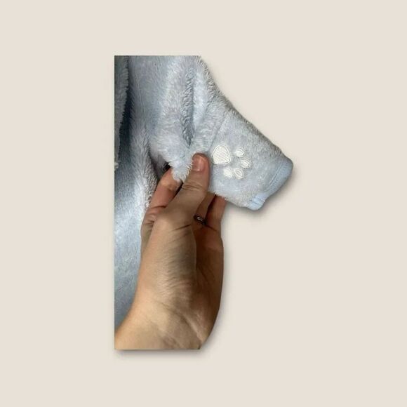 Starting Out Baby Boy Footie Soft Sherpa Lined Size 0-3 Months - Picture 5 of 8